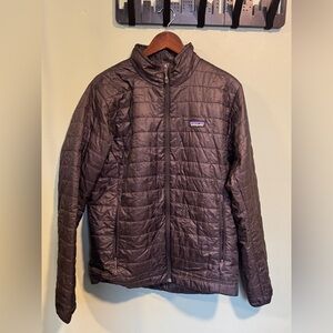 Patagonia Men's Nano Puff Jacket- Black